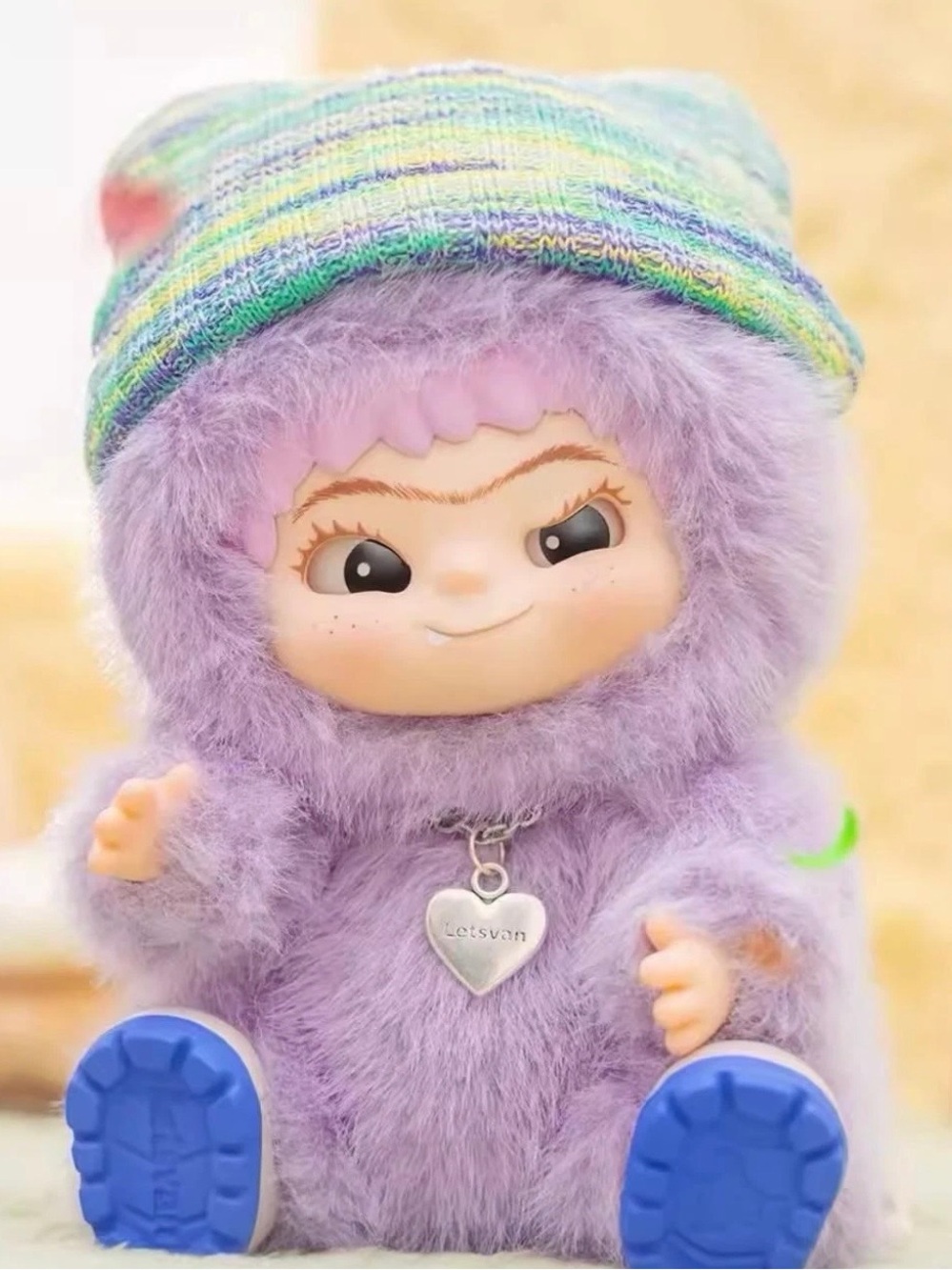 Wakuku Fuzzy Trendy Fun Party Series Plush Blind Box Toy Confirmed Figure